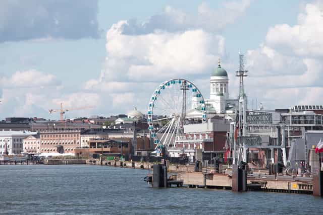 Rīga → Helsinki