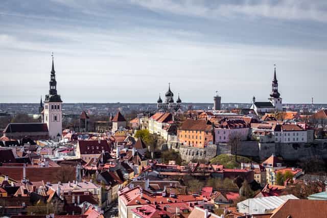 Rīga → Tallina
